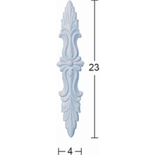 Ehobici Bükülebilir Esnek Aplik 23X4CM Ea-18