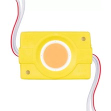 Dunai Store 12 Volt 2.4 Watt Sarı Cob LED Modül - 40X22 mm