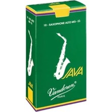 Vandoren Java Alto Sax. Kamışı No: 3