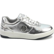 Nine West Heydın 5pr Gümüş Kadın Sneaker