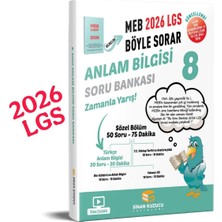TeknoKapsül Sinan Kuzucu Yayınları Sinan Kuzucu 2026 Lgs 8. Sınıf Anlam Bilgisi Soru Bankası