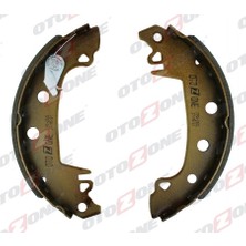 Otozone Dpmix-Hb Arka Pabuç Balata M131 Dkş 1.6 79-93- R12 1.4 79-93 Yapiştirma Circir Tamir Takimli 7115055