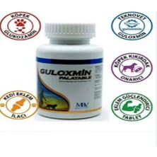 Teknovet Guloxmin Palatable Kedi ve Köpek Eklem Sağlığı Glukozamin Takviyesi 90 Tablet