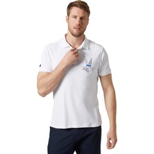 Helly Hansen Hp Race Polo T-Shırt Erkek Beyaz Tshirt HHA.34416-HHA.001
