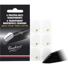 Vandoren Bek Dişliği 0.35MM Şeffaf
