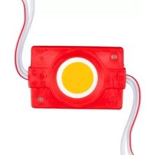 Dunai Store 12 Volt 2.4 Watt Kırmızı Cob LED Modül - 40X22 mm