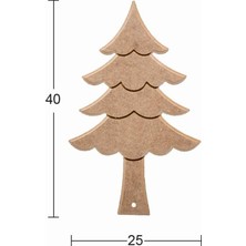 Ehobici Ahşap Sunumluk 40X25CM L383