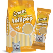 Shophnrl Crocus Tuklu ve Yumurta Sarılı  Lolipop