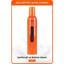 İyisi Var Ultra Strong Saç Köpük 350 ml - Ultra Güçlü Tutuş - Mrfs