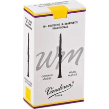 Vandoren Alman Model B Klarnet Kamışı No: 1.5