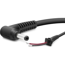 Skygo Laptop Adaptör Dc Jack Kablosu 3.5x1.35 mm L Tip 1.2 M 90 W HDX1319