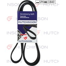 HUTCHINSON Dpmix-Hb 1840 K 5 Kanalli Kayiş Hyundai Getz 1.5crdi 16V 04-09 Kia Cerato Rio Spectra 1.5crdi 16V