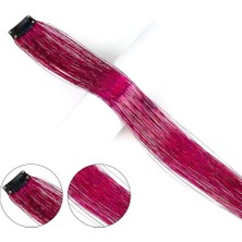 Mey İthalat Klipsli Hair Tinsel Saç Simi - HTK10