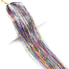 Mey İthalat Hair Tinsel Saç Simi - HT08