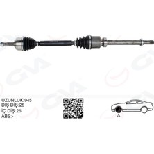 GVA Dpmix-Hb Ön Aks Sağ Renault Megane Iv 1.3 Tce - 1.5 Dci Euro 6 M-T Snz-Tl4 16-