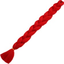 Mey İthalat Sentetik Örgülük Saç Esperer 100 Gr. - Kırmızı