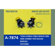 Ayhan Dpmix-Hb Yağ Dolum Kapaği Sportu Komple Egea-Linea-Doblo-Bro-Giulietta 1.6 Mjet 10-