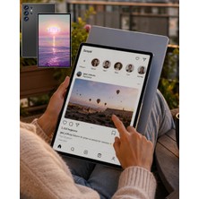DS LLC 16GB Ram 1tb Tablet Pc Klavyeli Kılıflı Kalemli Tablet Seti