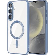 DS LLC Samsung Galaxy S26 Kross Magneticsafe Kapak - Sierra Blue