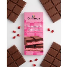 Ormanya Nar Aromalı Pişmaniye Dolgulu Sütlü Çikolata - 110 g