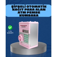 DS LLC Şifreli Elektronik Para Biriktirme Kumbarası Büyük Kapasiteli