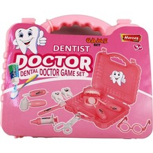 DS LLC ERN-813 Küçük Çantalı Dişçi Seti Kız