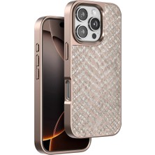 DS LLC Venco Apple Iphone 16 Pro Max Viper Kapak - Titan Gri