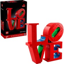 DS LLC 31214 LEGO Art Love 791 Parça +18 Yaş
