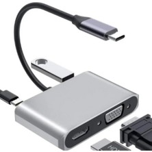 DS LLC Support 4K 4 In 1 Connector