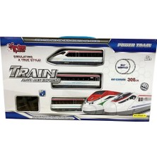 DS LLC LE-2934A-11 40PCS Işıklı 308CM Hızlı Tren Set