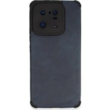DS LLC Xiaomi Mi 13 Pro Kılıf Loop Deri Silikon - Lacivert