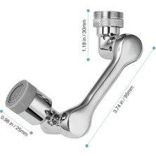 DS LLC Akrobat Musluk Başlığı