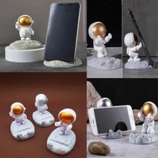 DS LLC Astronot Telefon Tutucu
