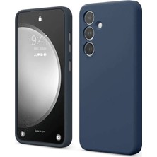 DS LLC Samsung Galaxy A14 4g Kılıf First Silikon - Lacivert