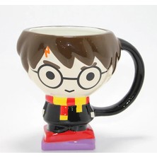 DS LLC Harry Potter 3D Kabartmalı Kupa Bardak - (1 Adet) Seçenek 1
