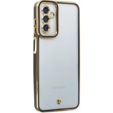 DS LLC Samsung Galaxy M23 Kılıf Liva Lens Silikon - Siyah