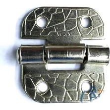 DS LLC Stoplu Menteşe - 30X33MM, Nikel, 1 Adet