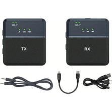 DS LLC ZR558 Sx9 Rx Tx Lightning Type-C Aux Mikrofon