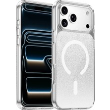 DS LLC Onegif Apple Iphone 17 Pro Max Sora Simli Magsafe Kapak - Beyaz