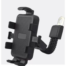 DS LLC BY555D Motosiklet Ayna Telefon Tutucu ZR661
