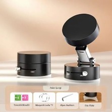 DS LLC Mıknatıslı Katlanabilir Telefon Tutucu - Torpido ve Cam Uyumlu