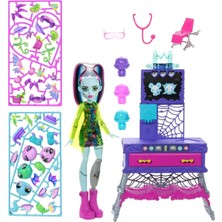 DS LLC JBF18 Monster High Frankie Stein Evcil Hayvan Kiti