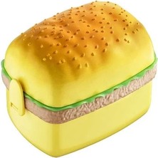 DS LLC Dikdörtgen Hamburger Beslenme Kabı