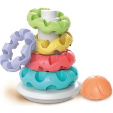 DS LLC 17103 Baby Clementoni - Renkli Halkalar 6-36 Ay