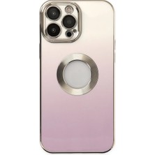 DS LLC Apple Iphone 13 Pro Max Kılıf Best Silikon - Mor