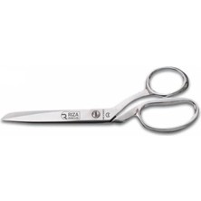 DS LLC Rıza M-A3157-7 Tekstil / Yatık Regula Makası No: 7 Inç / 17,78 cm - Nikel Kaplama