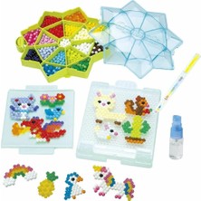DS LLC 31601 Aquabeads Starbead Başlangıç Seti 1000 Parça Boncuk +4 Yaş