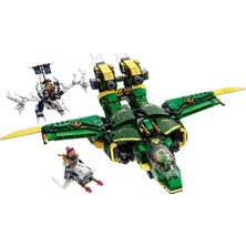 DS LLC 71845 LEGO Ninjago Lloyd'un Jet Robotu 1112 Parça +9 Yaş