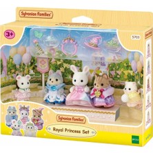 DS LLC 5703 Sylvanian Families Kraliyet Prensesleri Seti +3 Yaş