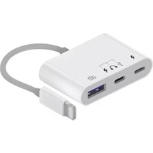DS LLC ZR578 Lightning To USB Function Adaptör